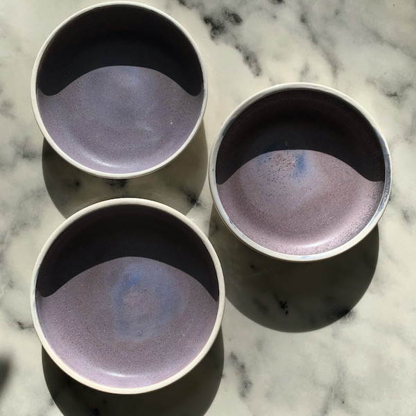 Mini Plates, Amethyst